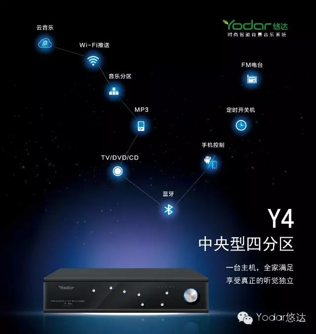 中央型背景音樂(lè)系統(tǒng)